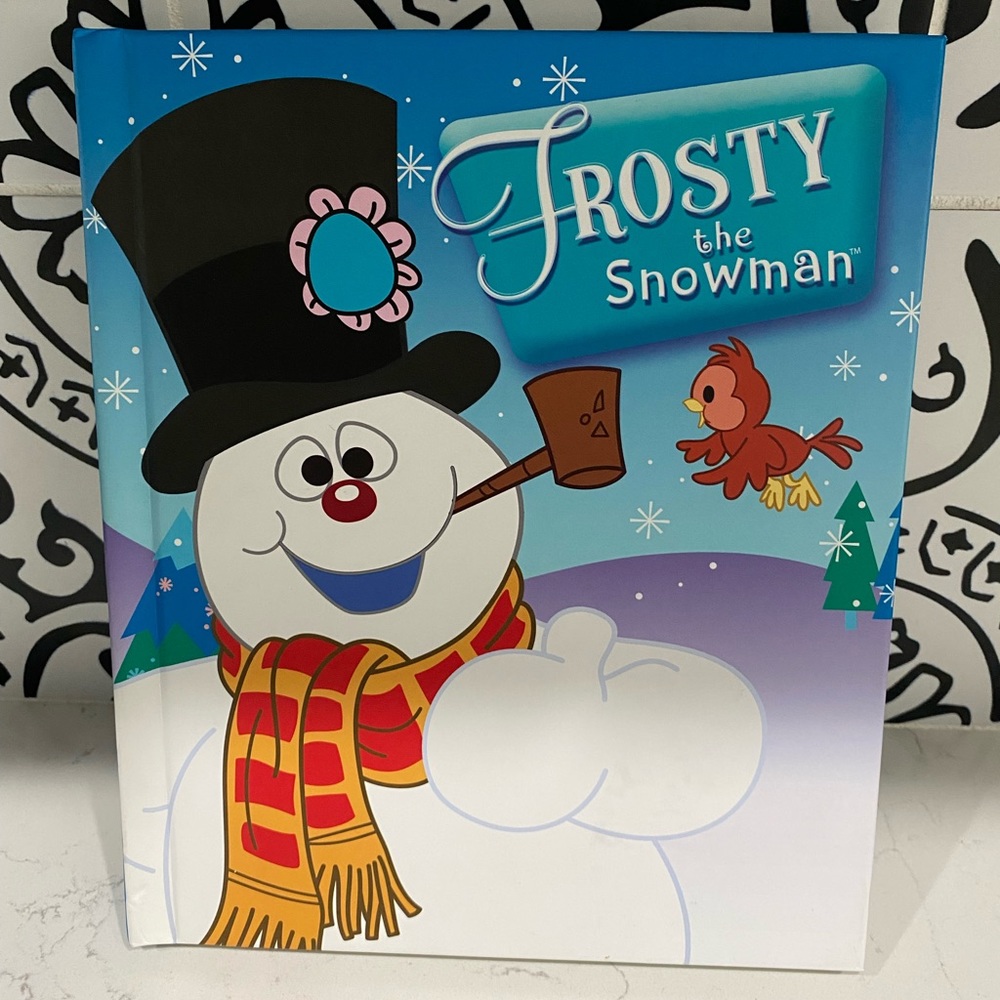 Frosty The Snowman Record A Book by Lasting Memories Tested and Works